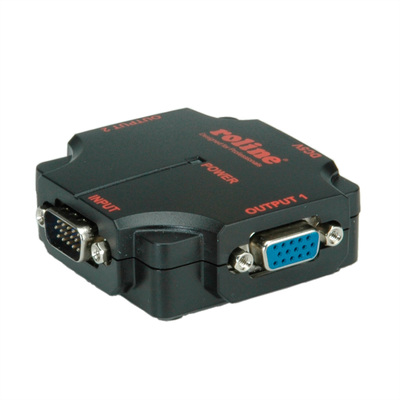 Video distribútor / splitter VGA 1IN/2OUT, 450MHz, MINI