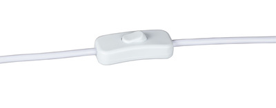 LED svietidlo, magnetické s pohybovým senzorom a vypínačom, do 19" rozvádzača, 4W