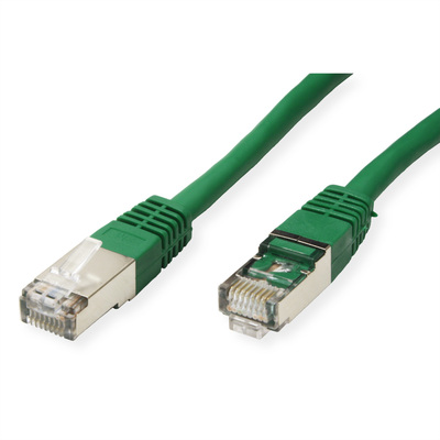 S/FTP (PiMF) Patchkábel 1.5m cat.6, zelený, CCA