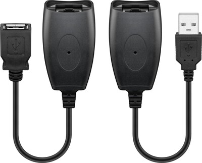 Predĺženie USB 2.0 cez TP do 40m