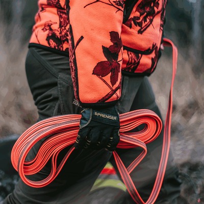 Rukavice FLEXGRIP EXPERT, palec a ukazovák bez špičiek, HS, čierne, L
