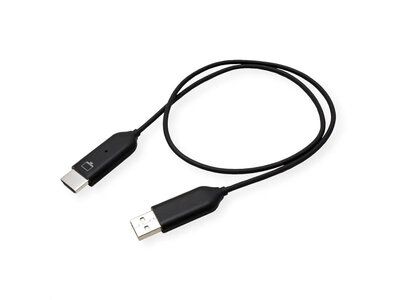 Wireless Audio/Video system, predĺženie USB Typ C na HDMI do 20m, 1920x1080 @60Hz, čierny