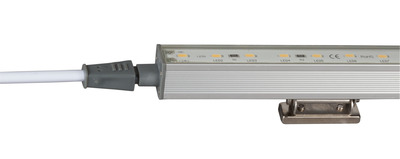 LED svietidlo, magnetické s pohybovým senzorom a vypínačom, do 19" rozvádzača, 4W
