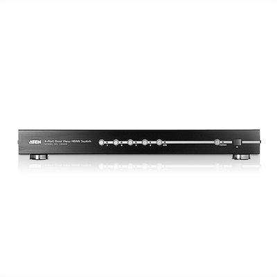 Video selektor/switch HDMI 4IN/2OUT, Audio Extraktor, EDID, RS232, 1080p
