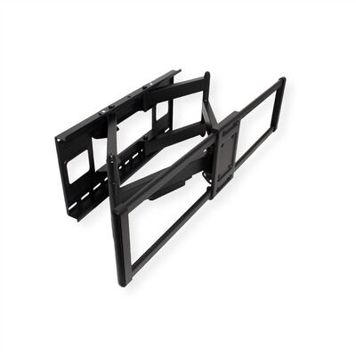 Držiak pre TV 60-120" na stenu, max 120kg, rameno 703mm, VESA do 900x600, čierny
