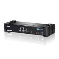 Sada káblov pre KVM DVI-D M/M, USB-A M, USB-B M, 4x 3.5mm jack Audio, 5m, Dual Link
