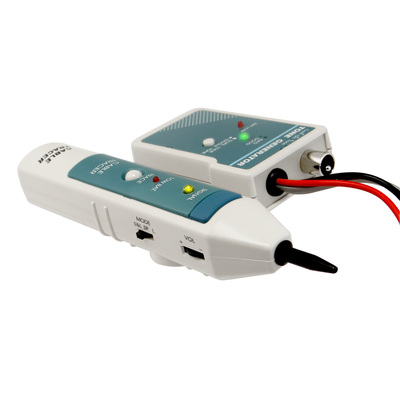 Tester siete + vyhladávač káblov