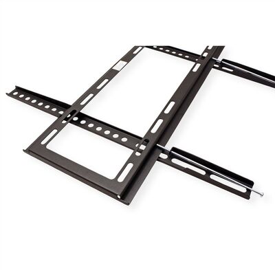 Držiak pre TV 32-55'' na stenu, max 35kg, slim profil 19mm, VESA do 400x400, čierny