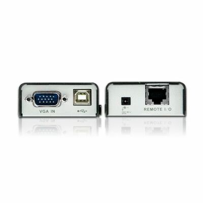 Predĺženie KVM cez TP na 100m, VGA, USB