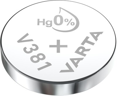 Batéria VARTA Watch do hodiniek V381 (1ks) 1.55V 45mAh (SR55 V391)