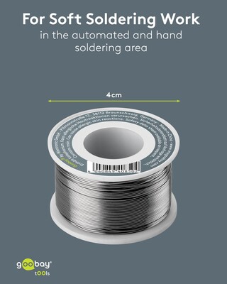 Cín spájkovací o priemere 0.56mm 100g špulka - bezolovnatý