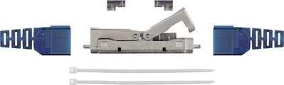 Spojka Keystone cat.6a, AWG22-AWG24 beznástrojový (toolless), SLIM