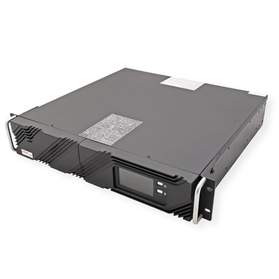 UPS Záložný zdroj, LineSecure III 3000VA/2400W, 19" rack 2U, čierna