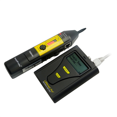 Tester siete LAN, Multi-Network, s LCD displayom, RJ45, so sledovacou sondou (LANsmart Pro), HOBBES