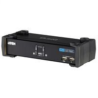 Sada káblov pre KVM, DVI-D M/M, USB A-B M/M, Audio 3.5mm jack, 3m Single Link