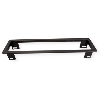 Power Frame rámik 4 pozície, 284x73x36mm, oceľ, čierny