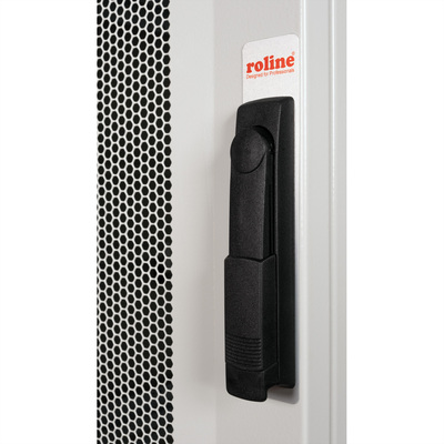 19" Rack na podlahu 42U, 1970x600x1000mm (HxWxD), PRO, sivý