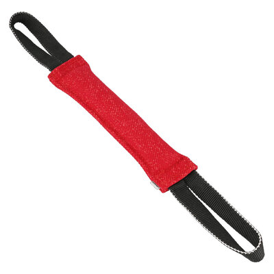 Pešek ringový, 2 ušká, 10cm/39cm, L, čierny, HS