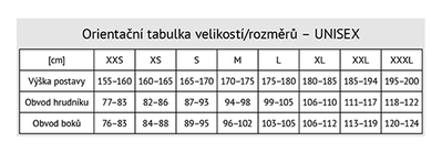 Nohavice MODERN–THERM, zateplené, čierne, XXXL