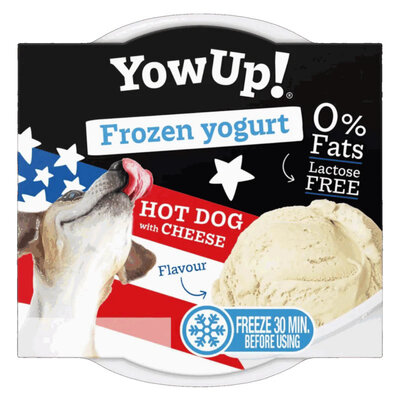 YowUp! Mrazený jogurt, syrový hotdog, 110g