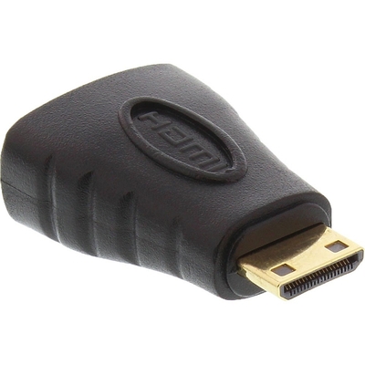 Adaptér HDMI/HDMI mini F/M, priamy