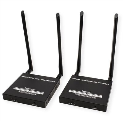 Wireless Audio/Video system, predĺženie HDMI do 50m, 4K@60Hz, IR, s lokálnym monitorom "loop out"