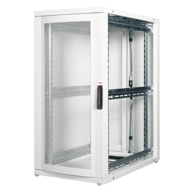 19" Rack na podlahu 26U, 1260x600x1000mm (HxWxD), PRO, sivý