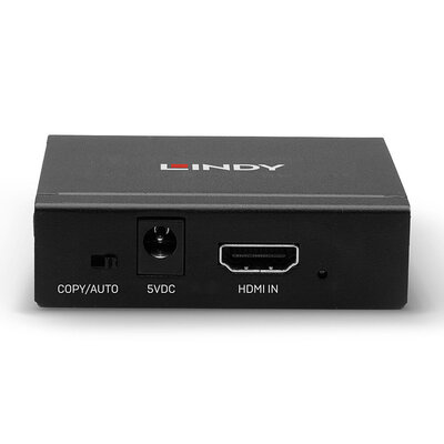 Video distribútor/splitter HDMI 1IN/2OUT, EDID Managment, UHD 4K@60Hz 10.2G