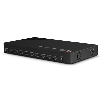 Video distribútor/splitter HDMI 1IN/9OUT, Video Wall, UHD 4K@60Hz 18G
