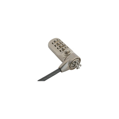 Bezpečnostný zámok, na kombináciu (kód) 2m (priemer lanka 4.4mm)