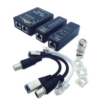 Tester siete, Multi-Network RJ45, BNC, PoE