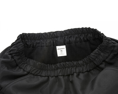 Nohavice MODERN–THERM, zateplené, čierne, XXXL