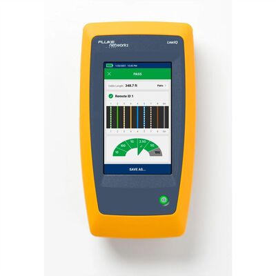 Tester siete LAN, Multi-Network, s LCD displayom, RJ45, LinkIQ, Fluke