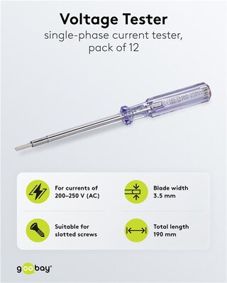 Tester napätia SP 100 3.5 X 100mm fázová skúšačka skrutkovač