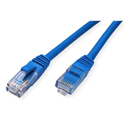 UTP Patchkábel LSOH 5m cat.6, modrý, CCA