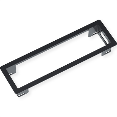 Power Frame rámik 3 pozície, 241x73x36mm, oceľ, čierny
