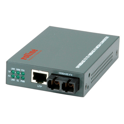 Konvertor Fiber (SC) to RJ45 100Mbit