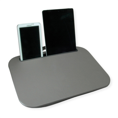 Podložka pod notebook/tablet s vankúšom, sivá