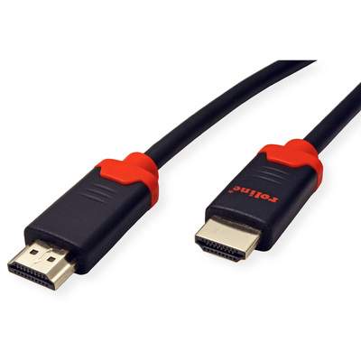 Kábel HDMI M/M 3m, Ultra High Speed+Eth, 10K@30Hz, HDMI 2.1, čierny