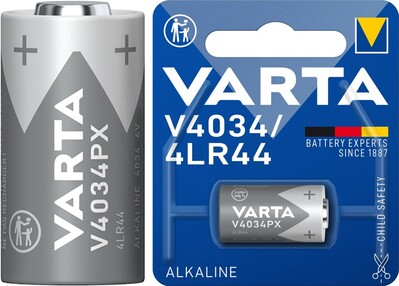 Batéria VARTA Alkalická 4LR44 6V 100mAh (PX28A 4034) 1BL
