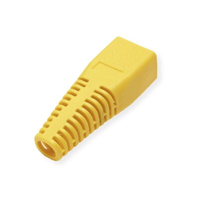Krytka na konektor RJ45, pre ø 5.5 až 8.5mm, žltá, 10ks/bal