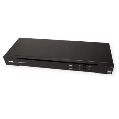 Video selektor/switch HDMI 4IN/4OUT, EDID Expert, UHD 4K@60Hz, True Matrix