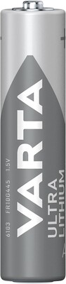 Batéria VARTA Ultra Lítiová AAA (2ks) 1.5V (FR03 6103) 2BL