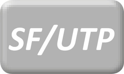 S/FTP Patchkábel 15m cat.5e, sivý, Cu