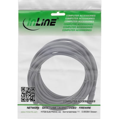 Kábel predlžovací DC 5.5mm / 2.1mm, AWG18, 3m, čierny