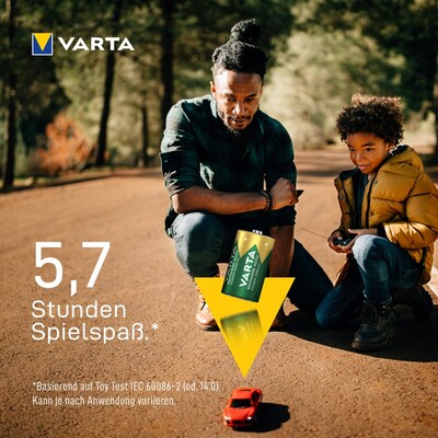 Batéria VARTA RTU nabíjacia D (2ks) 1.2V 3000mAh NiMH (HR20 56720) 2BL