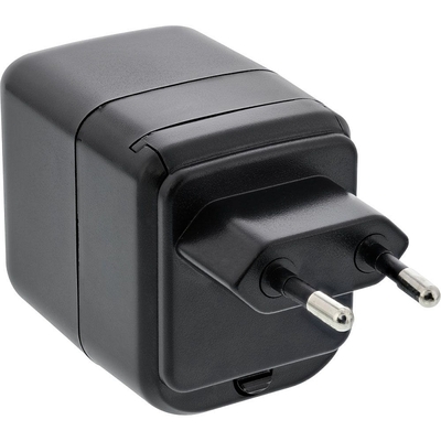 Nabíjačka USB 230V 4port, 3xUSB A, 1x USB Typ C, 45W, Quick Charge 4.0, čierna