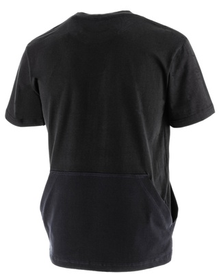 Tričko SIMPLY SPORT s krátkym rukávom s logom GAPPAY, unisex, čierne, XXXL