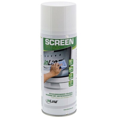 Pena čistiaca pre obrazovky LCD/TFT antistatická 400ml