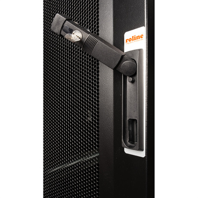 19" Rack na podlahu 42U, 1970x600x1000mm (HxWxD), PRO, čierny